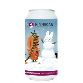 Kinnegar Winterland 2024 Salted Chocolate Stout Kinnegar Winterland 2024 Salted Chocolate Stout