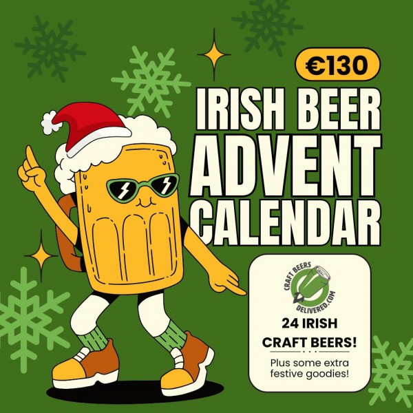 Irish Beer Advent Calendar 2025
