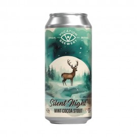Vocation Silent Night Mint Cocoa Stout