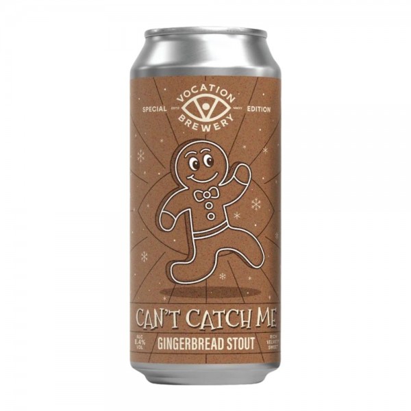 Vocation Can't Catch Me Gingerbread Stout