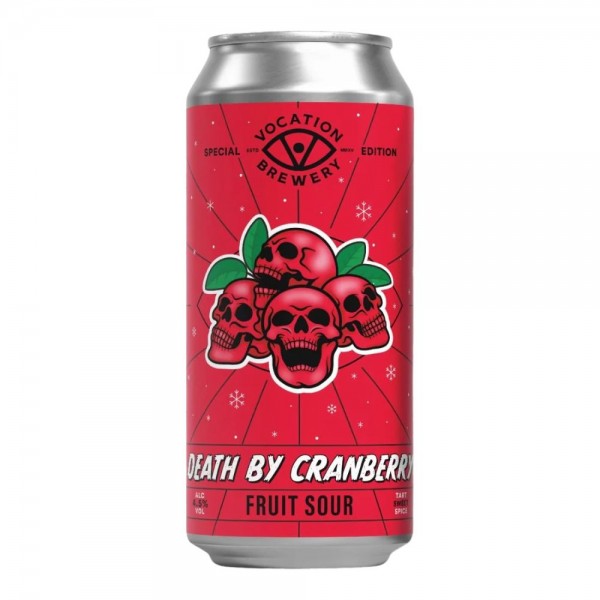 Vocation Death By Cranberry Fruit Sour