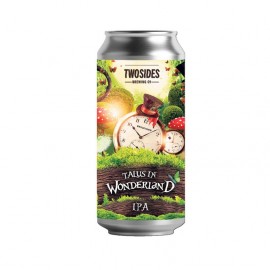 Two Sides Talus In Wonderland IPA