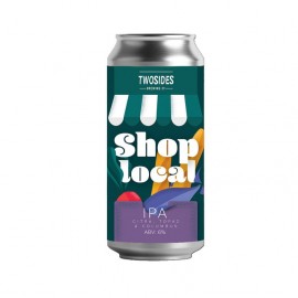 Two Sides Shop Local IPA