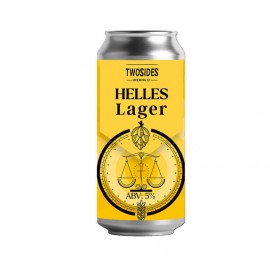 Two Sides Helles Lager