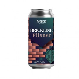 Two Sides Brickline Pilsner