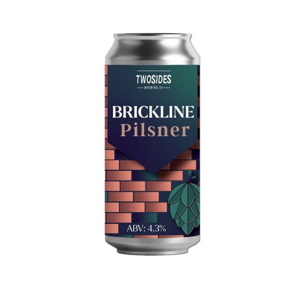 Two Sides Brickline Pilsner