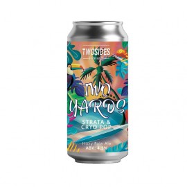 Two Sides Two Yards Strata Cyro Pop Can