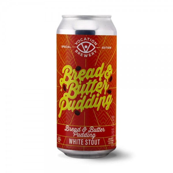 Vocation bread and butter pudding