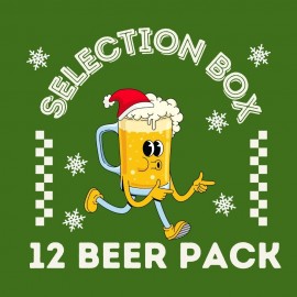 12 beers of Christmas selection box