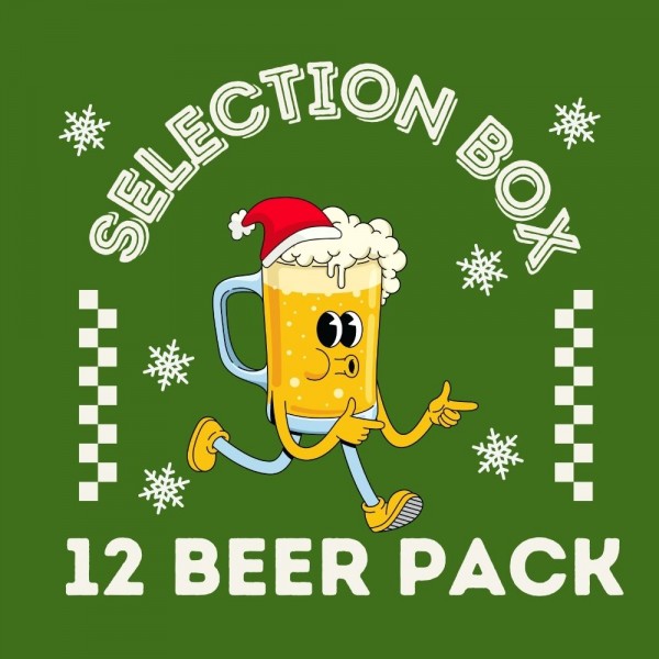 12 beers of Christmas selection box