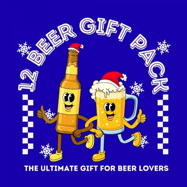 12 Beer Gift pack