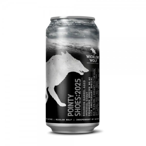 Wicklow Wolf Pointy Shoes Barrel Aged Stout 2025 