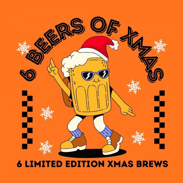 Christmas 6 Beer Mystery Gift Pack