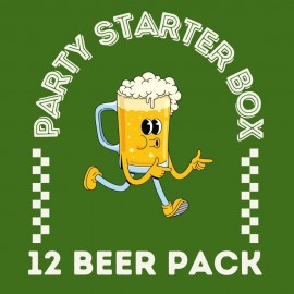 12 beer party starter box