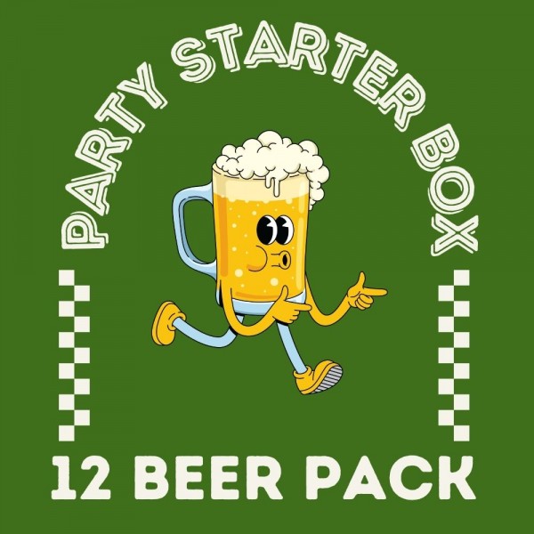 12 beer party starter box