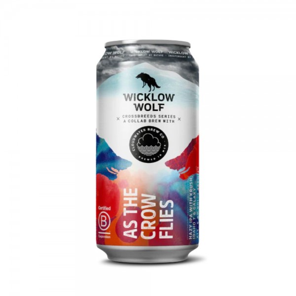 Wicklow Wolf As The Crow Flies