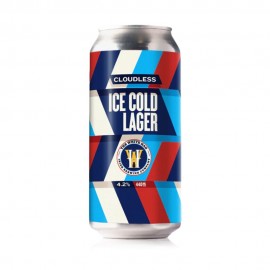 White Hag Cloudless Ice Cold Lager