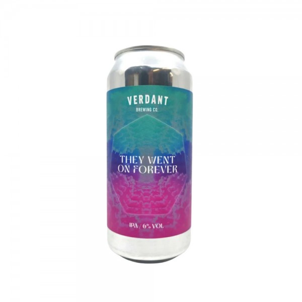 Verdant They Went On Forever IPA 44cl
