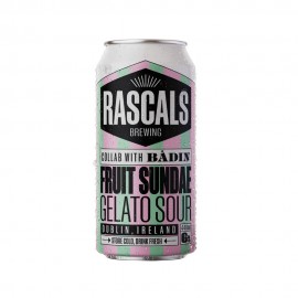 Rascals Gelato Sundae