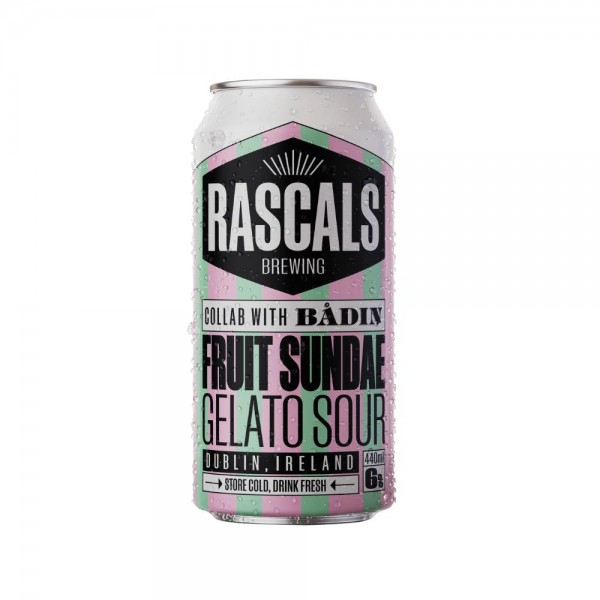 Rascals Gelato Sundae
