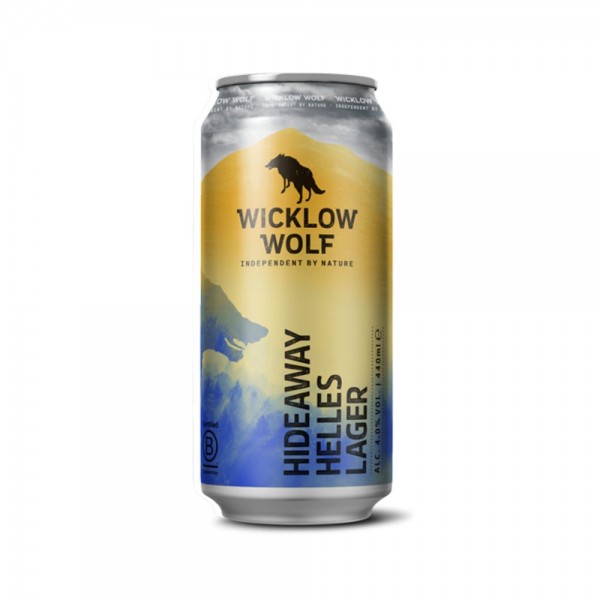 Wicklow Wolf Hideaway Helles Lager