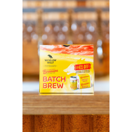 Wicklow Wolf Brennans Batch Brew Can 4x33cl  Wicklow Wolf Brennans Batch Brew Can 4x33cl