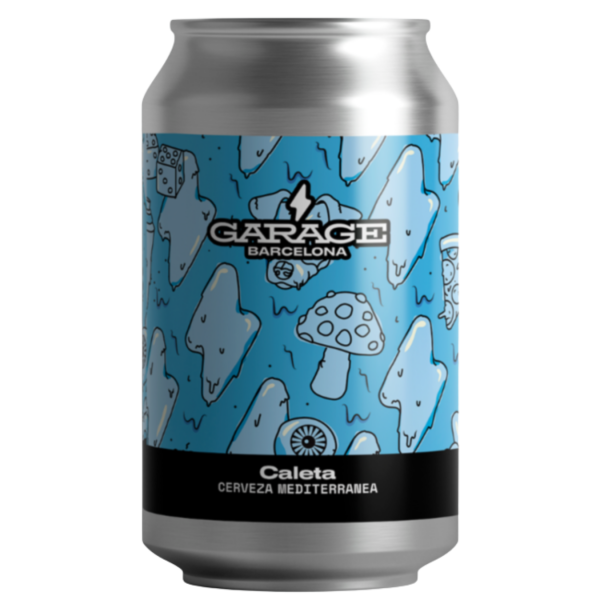 Garage Beer Caleta  Mediterranean Lager 33cl