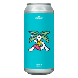 Hopfully Graciosa Tropical IPA Hopfully Graciosa Tropical IPA