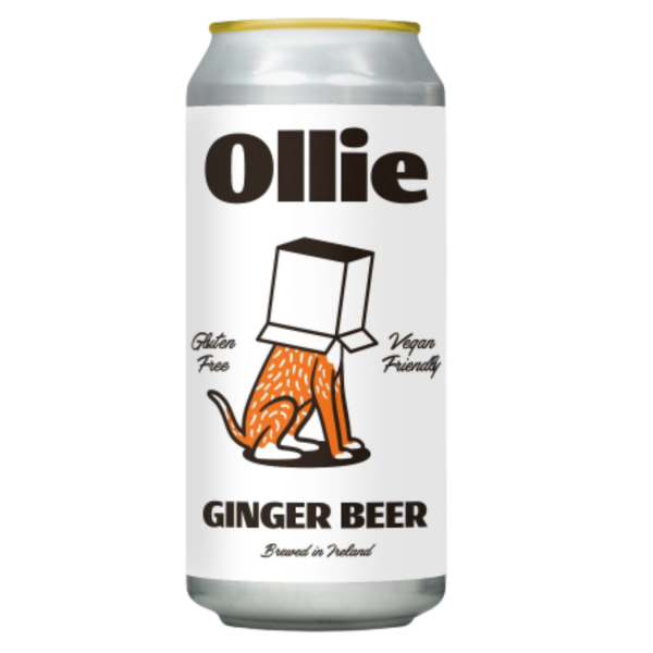 Hopfully Ollie Ginger Beer