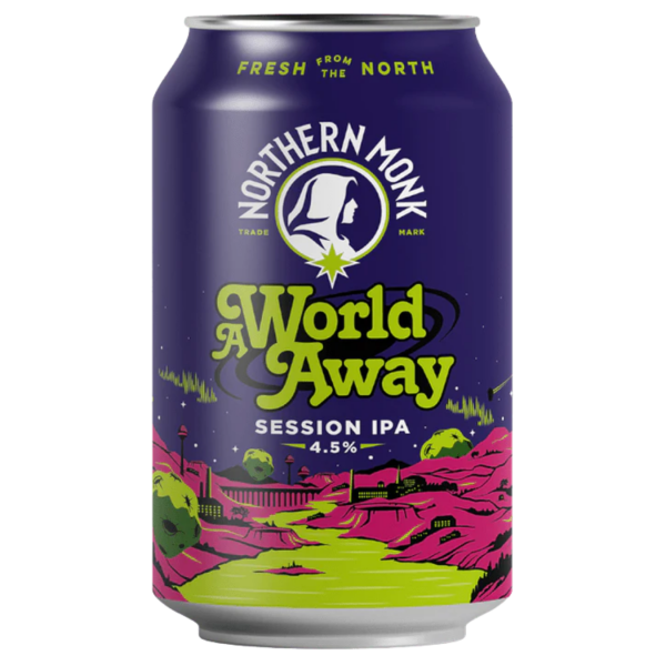 Northern Monk A World Away Session IPA 330ml