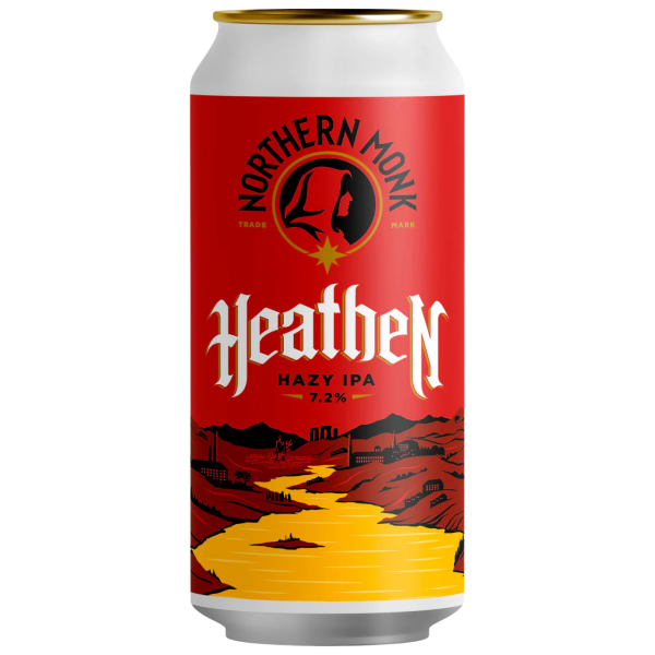 Northern Monk Heathen Hazy IPA 44cl Northern Monk Heathen Hazy IPA 44cl