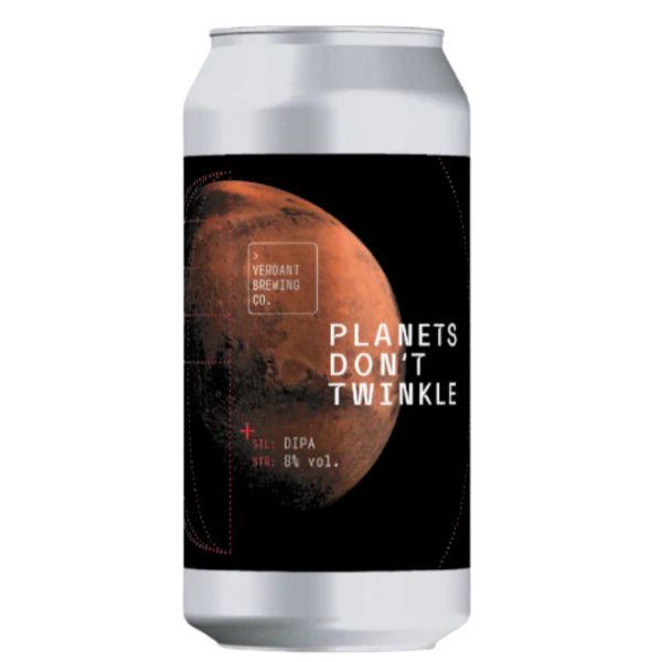 Verdant Planets Don't Twinkle DIPA 44cl Verdant Planets Don't Twinkle DIPA 44cl