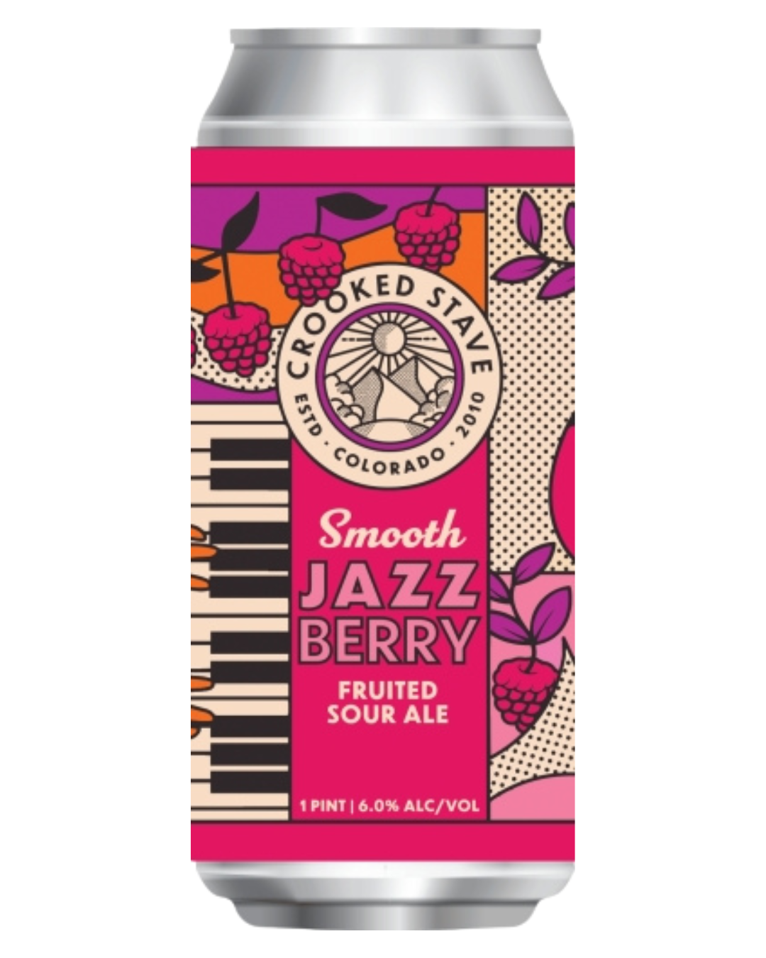 Crooked Stave Smooth Jazz Berry 35.5cl