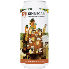 Kinnegar Leaf Kicker Marzen Lager 440ml Kinnegar Leaf Kicker Marzen Lager 440ml