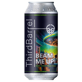 Third Barrel Beam Me Up! IPA 44cl