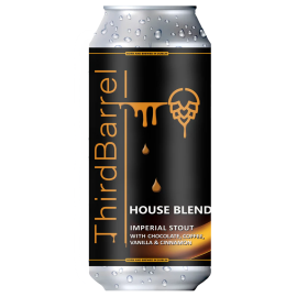 Third Barrel - House Blend Imperial Stout 8.5% ABV 44cl
