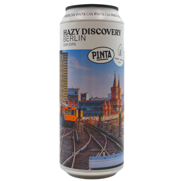 Browar Pinta Hazy Discovery Berlin Double Dry Hopped Double IPA Browar Pinta Hazy Discovery Berlin Double Dry Hopped Double IPA