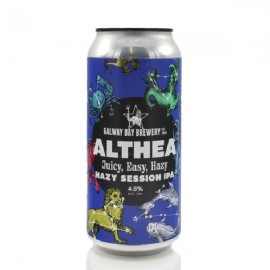 Galway Bay Althea Hazy Session IPA 440ml Galway Bay Althea Hazy Session IPA 440ml