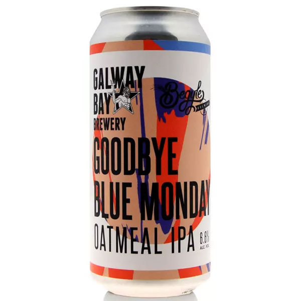Galway Bay Brewery Goodbye Blue Monday Oatmeal IPA Galway Bay Brewery Goodbye Blue Monday Oatmeal IPA