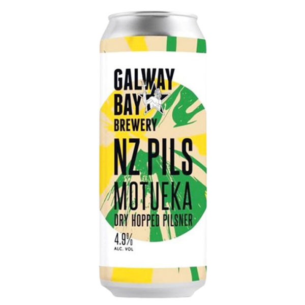 Galway Bay Brewery NZ Pils Motueka Dry Hopped Pilsner