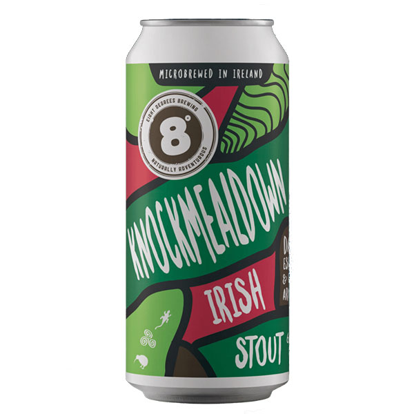 Eight Degrees Knockmealdown Stout Eight Degrees Knockmealdown Stout