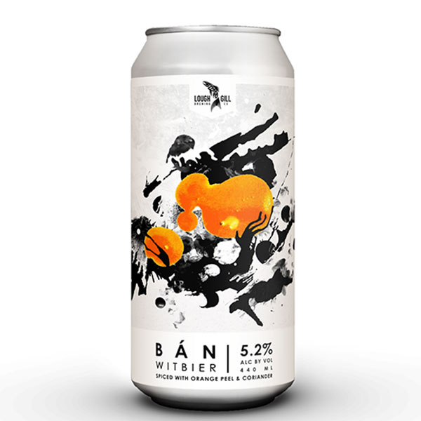 Lough Gill Bán Belgian Witbier Lough Gill Bán Belgian Witbier