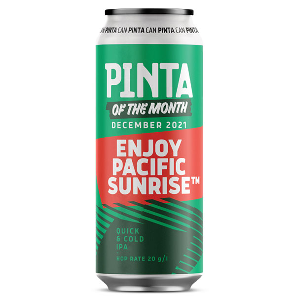 Browar Pinta Enjoy Pacific Sunshine IPA Browar Pinta Enjoy Pacific Sunshine IPA