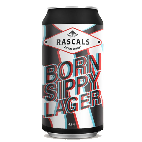 Rascals Born Sippy Dry Hopped Lager Rascals Born Sippy Dry Hopped Lager
