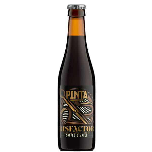 Browar Pinta Risfactor Coffee Maple Imperial Stout Browar Pinta Risfactor Coffee Maple Imperial Stout