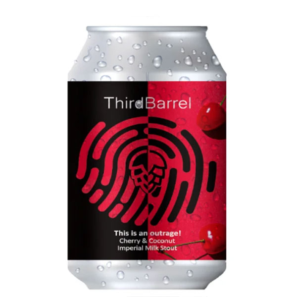 Third Barrel This Is An Outrage Imperial Milk Stout