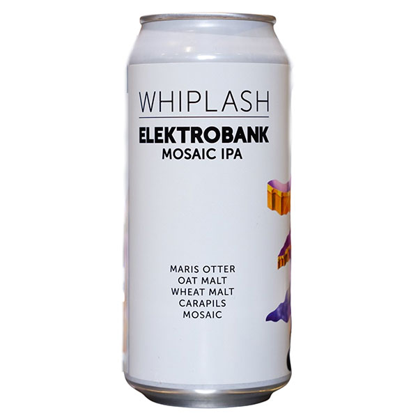 Whiplash Elektrobank Mosaic IPA Whiplash Elektrobank Mosaic IPA