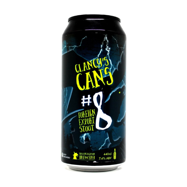 Ballykilcavan Brewery Clancy's Cans #8 Foreign Export Stout