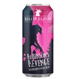 Ballykilcavan Robinson's Revenge Raspberry Wheat Beer  Ballykilcavan Robinson's Revenge Raspberry Wheat Beer