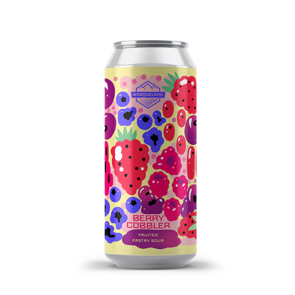 Basqueland Brewing Berry Cobbler Basqueland Brewing Berry Cobbler